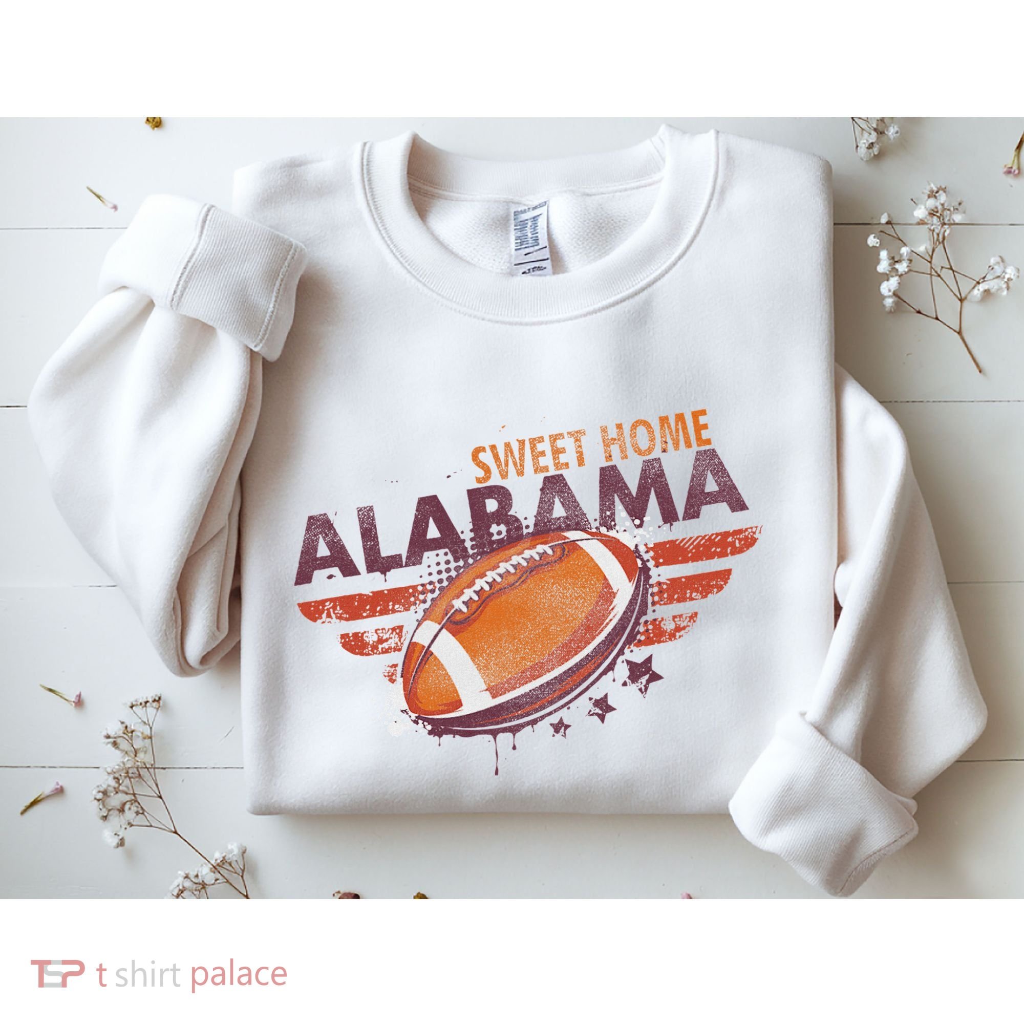 Lyriclyfe Sweet Home Alabama Sweatshirt
