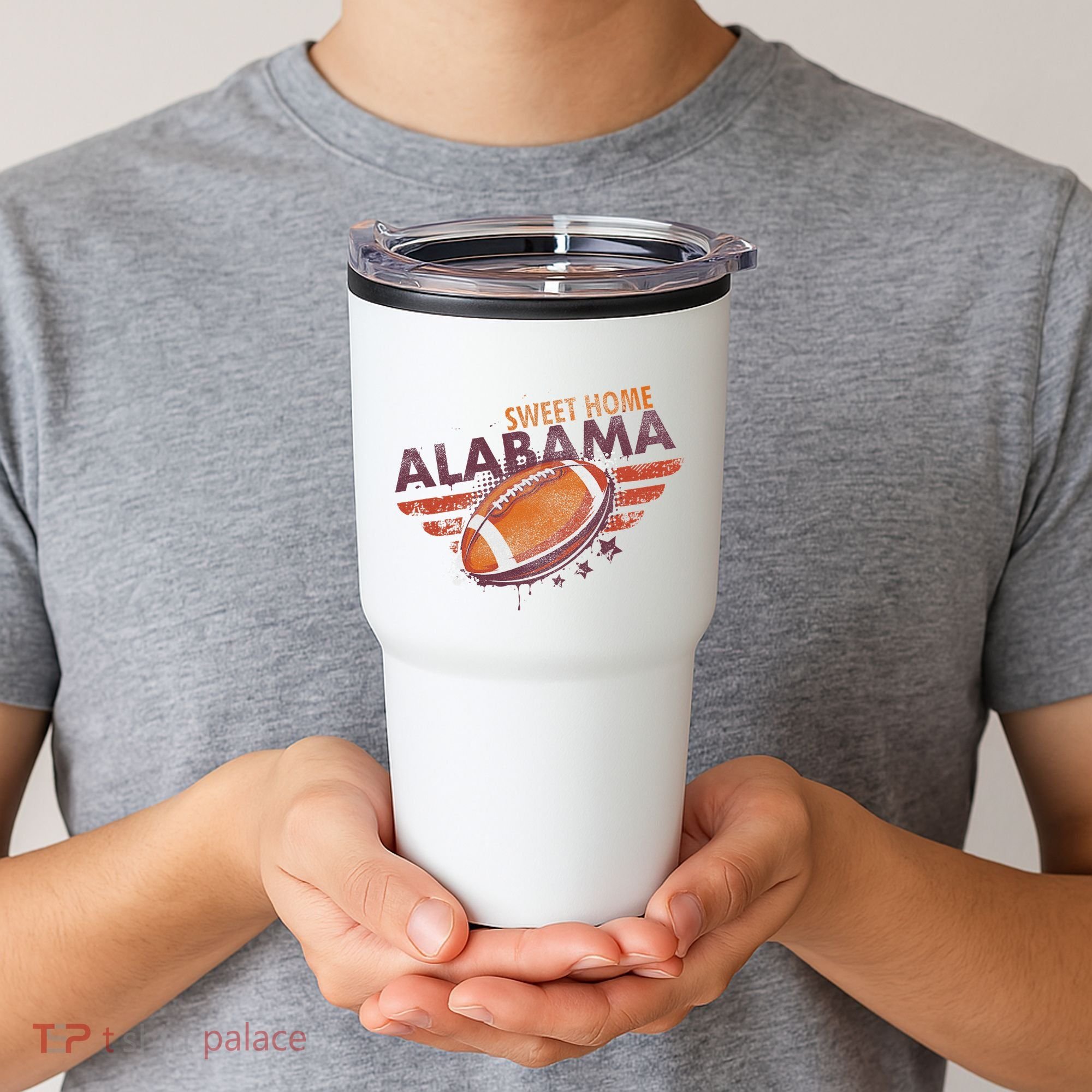 Lyriclyfe Sweet Home Alabama Tumbler