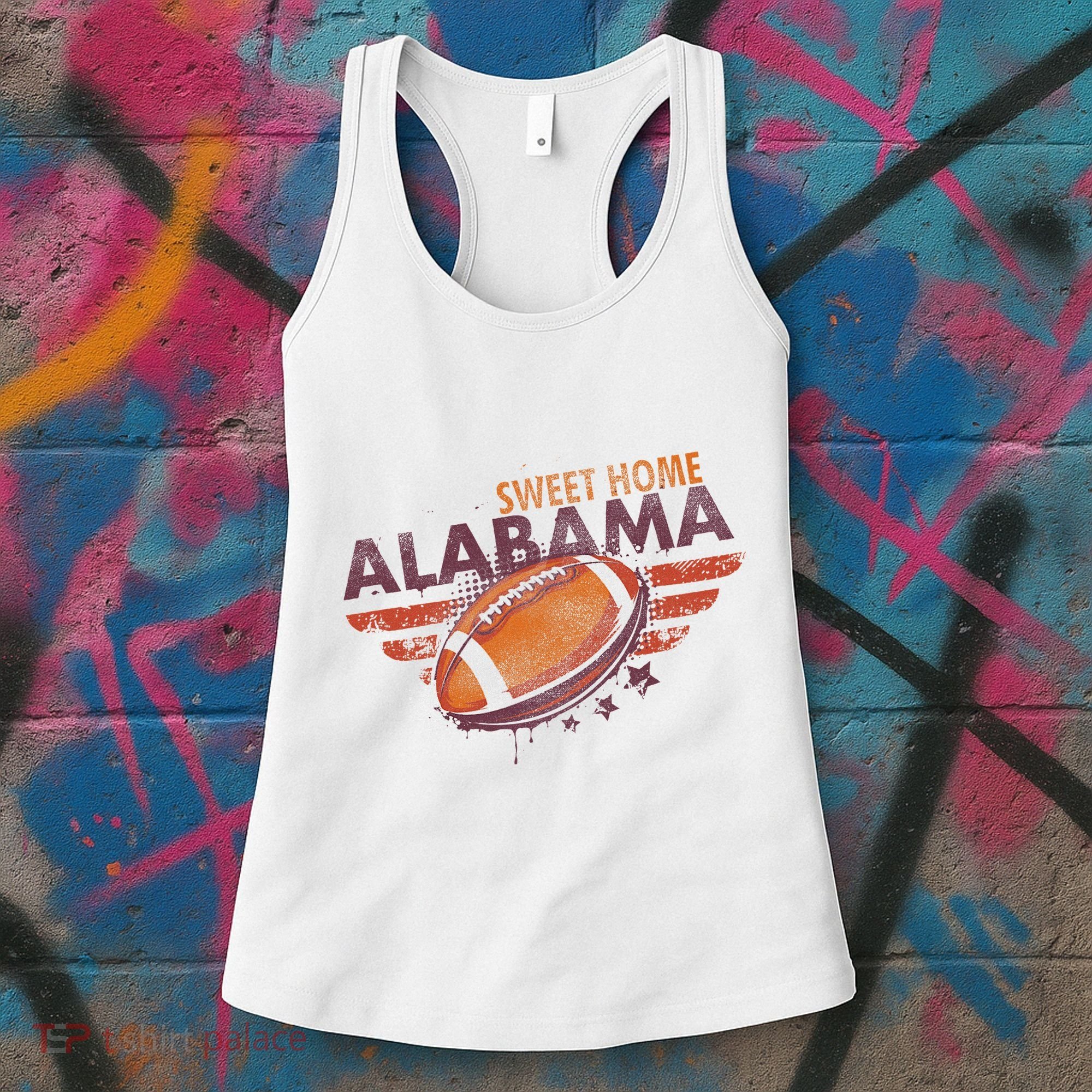 Lyriclyfe Sweet Home Alabama Women's Tank Top