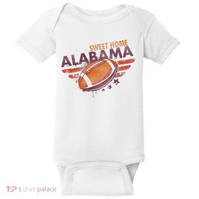 Lyriclyfe Sweet Home Alabama Baby Bodysuit