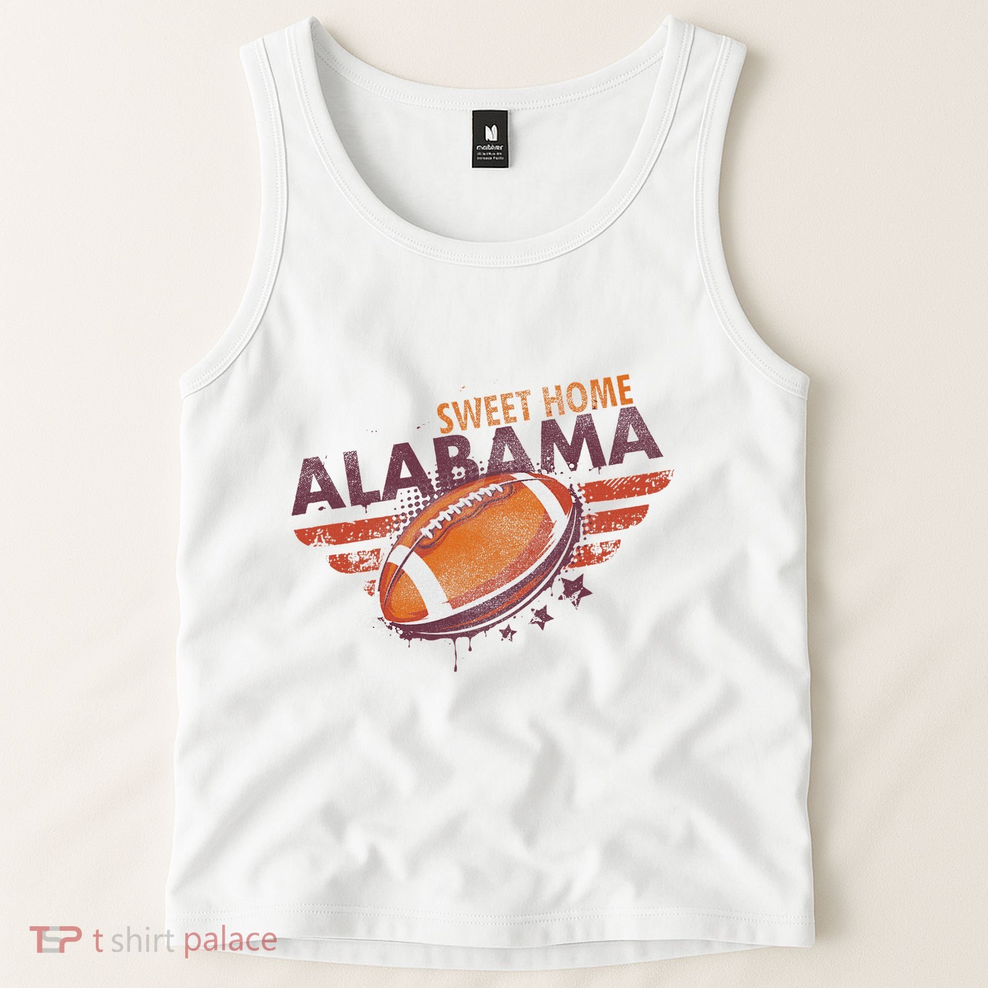 Lyriclyfe Sweet Home Alabama Tank Top