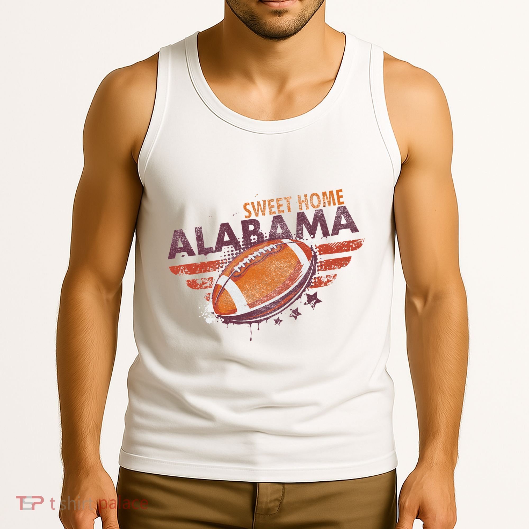 Lyriclyfe Sweet Home Alabama Tank Top