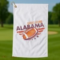 Lyriclyfe Sweet Home Alabama Golf Towel thumb 1