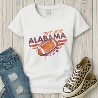Lyriclyfe Sweet Home Alabama Women's T-Shirt thumb 3