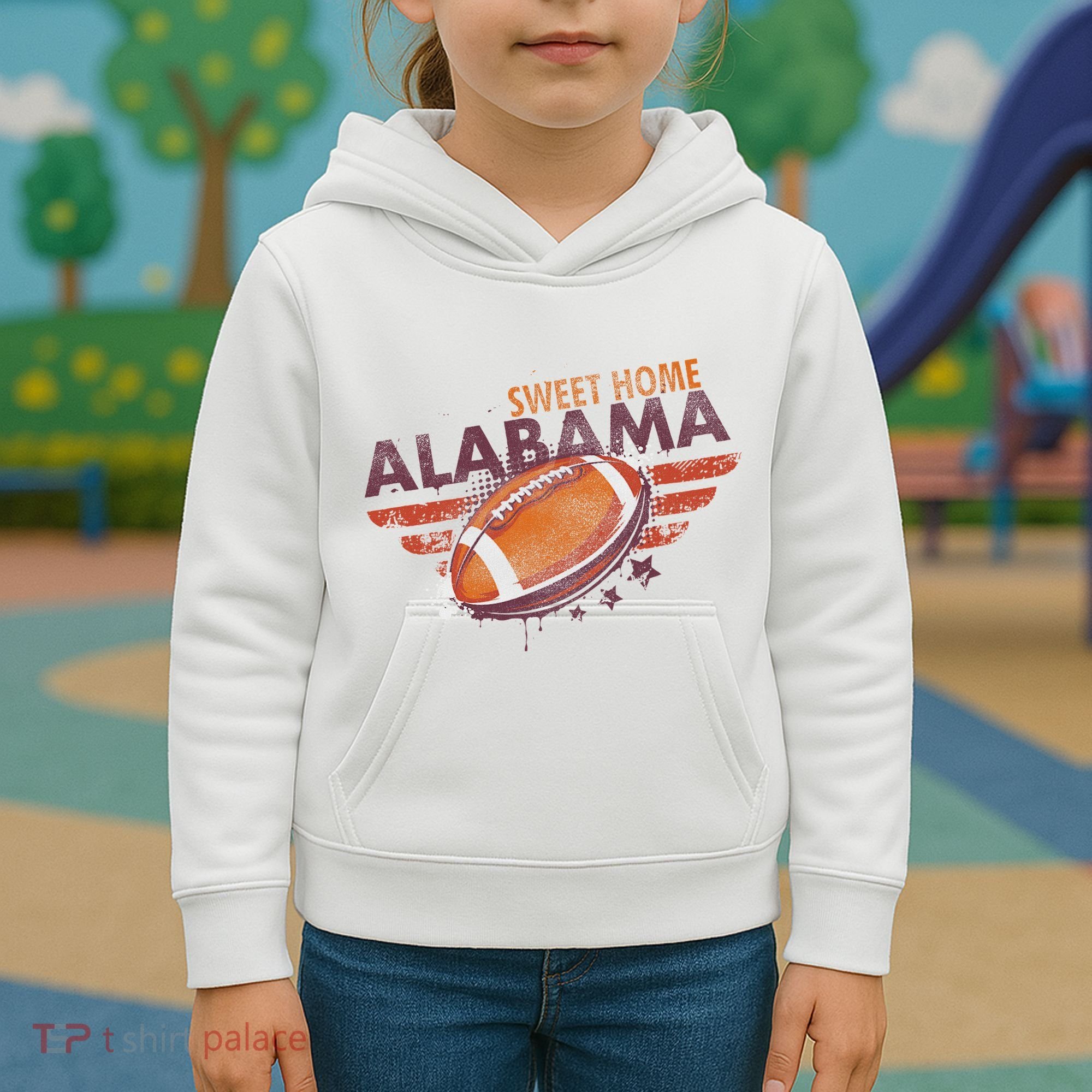Lyriclyfe Sweet Home Alabama Kids Hoodie