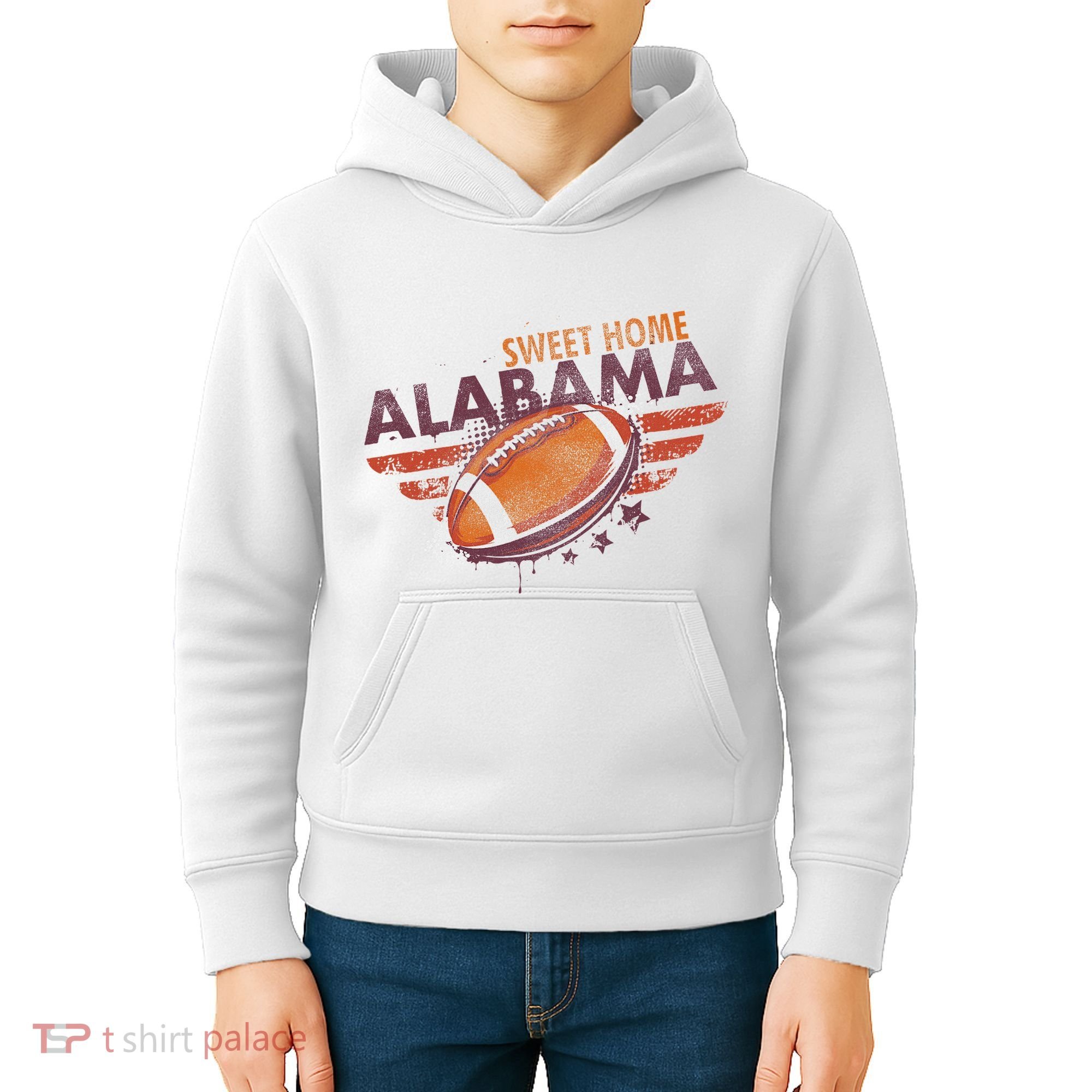 Lyriclyfe Sweet Home Alabama Kids Hoodie