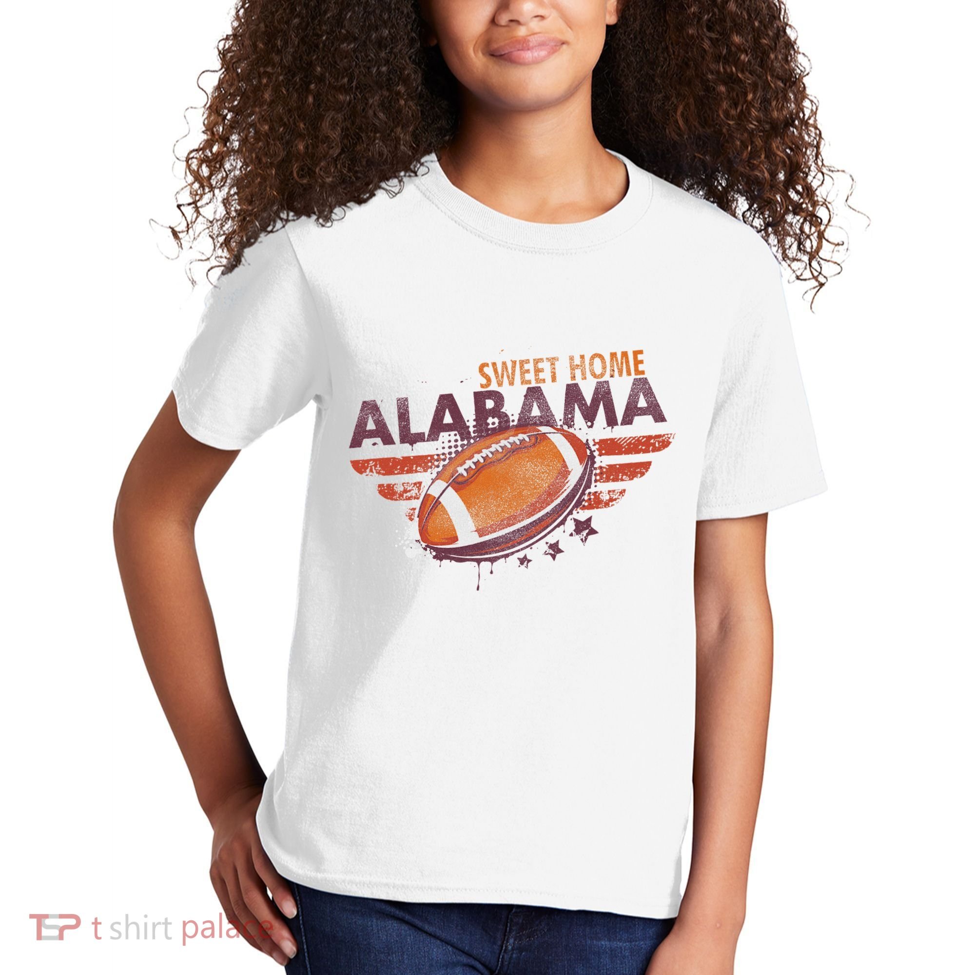 Lyriclyfe Sweet Home Alabama Kids T-Shirt