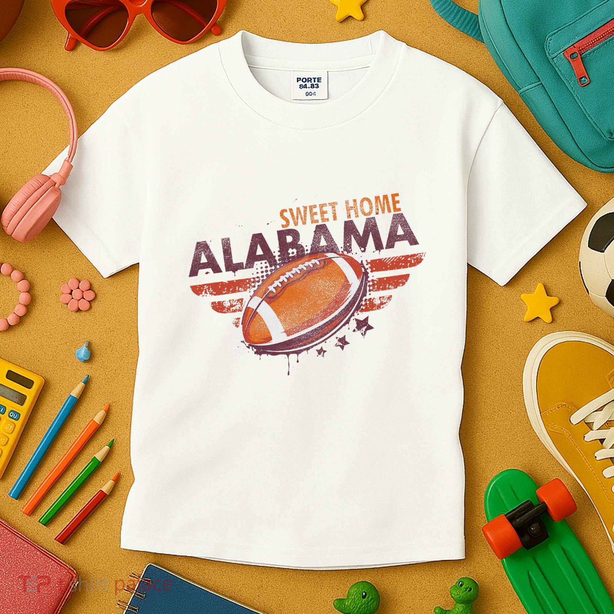 Lyriclyfe Sweet Home Alabama Kids T-Shirt