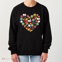 Love School Heart Women's Sweatshirt thumb 0