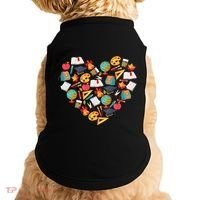 Love School Heart Doggie Tank thumb 0