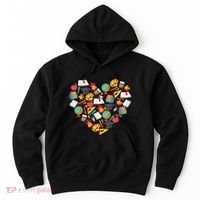 Love School Heart Hoodie thumb 0