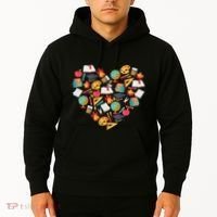 Love School Heart Hoodie thumb 2