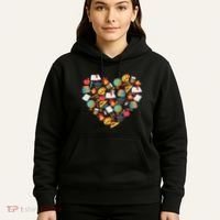 Love School Heart Hoodie thumb 5