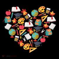 Love School Heart Hoodie thumb 7
