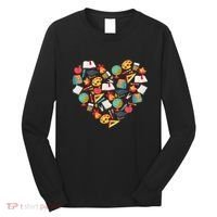 Love School Heart Long Sleeve Shirt thumb 0
