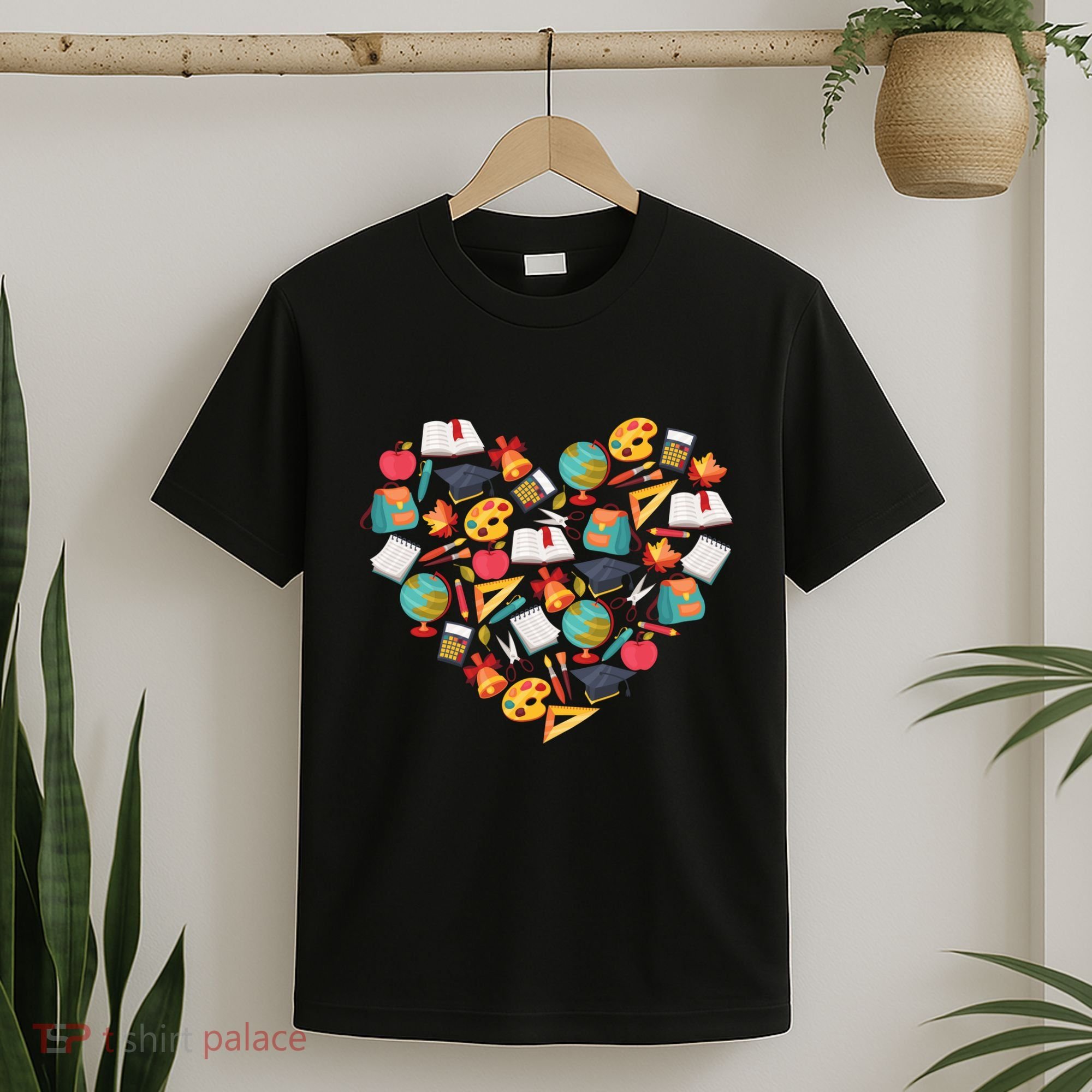 Love School Heart T-Shirt