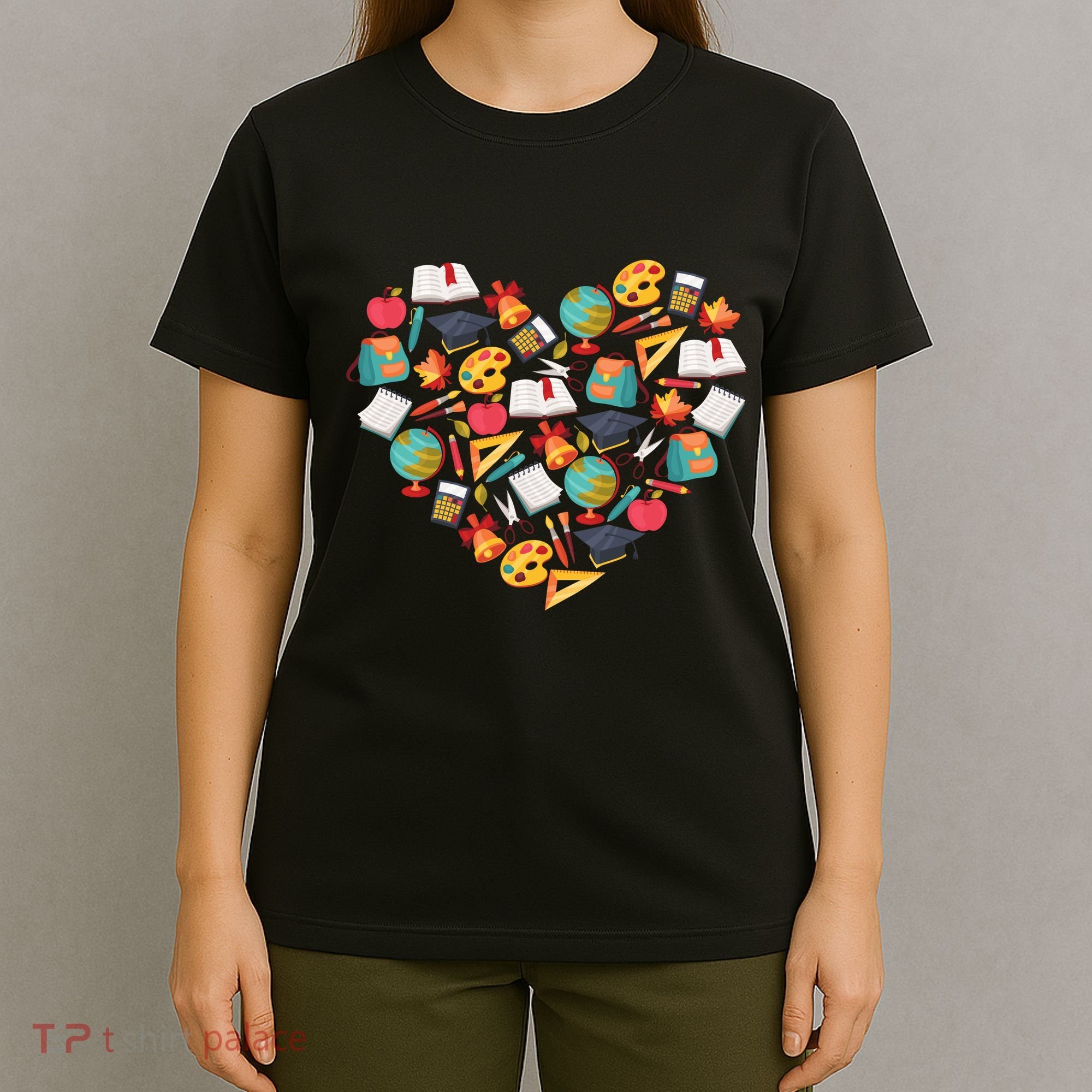 Love School Heart T-Shirt