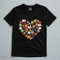 Love School Heart T-Shirt thumb 5