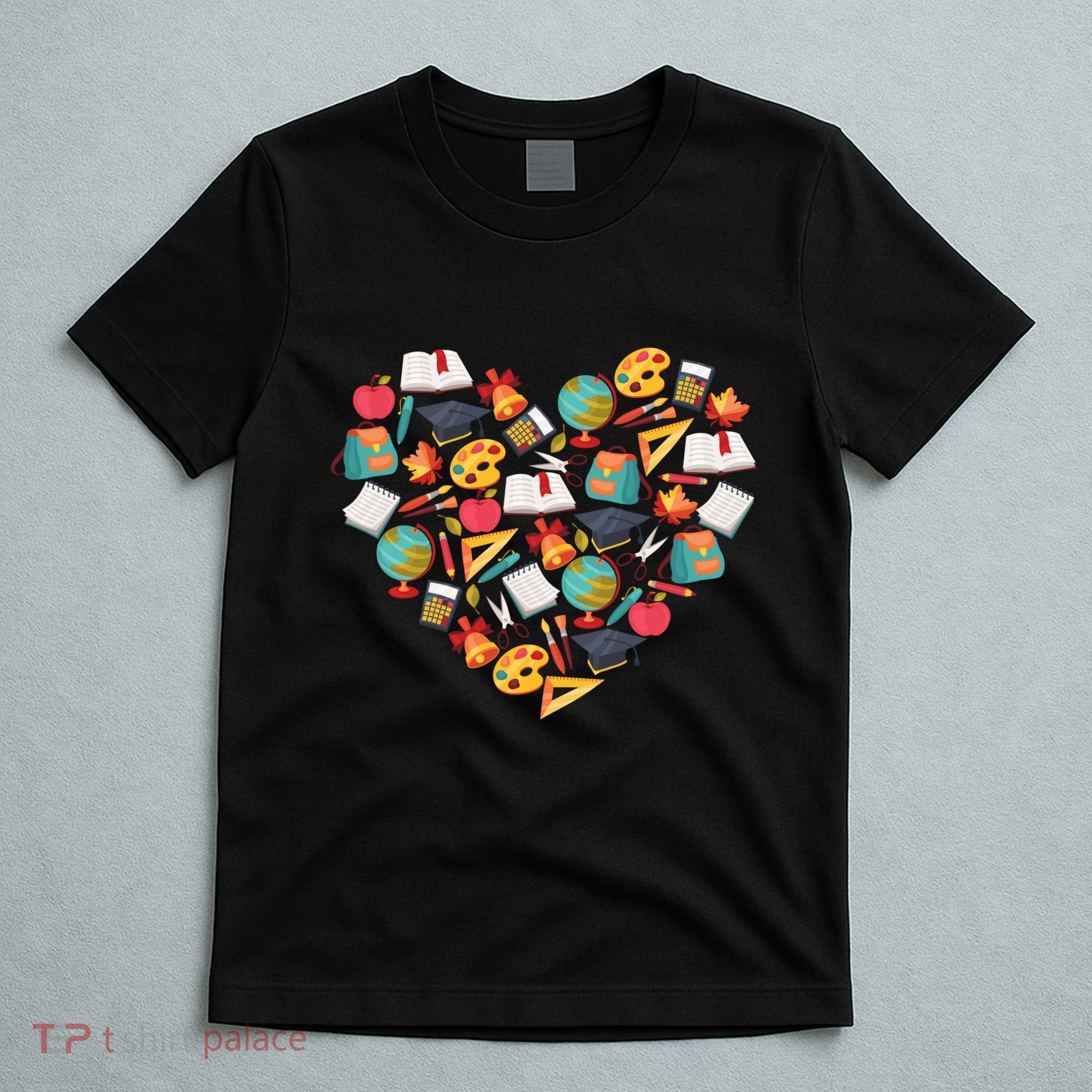 Love School Heart T-Shirt
