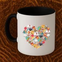 Love School Heart Coffee Mug thumb 2
