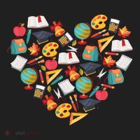 Love School Heart Beanie thumb 2
