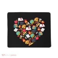 Love School Heart Mousepad thumb 0