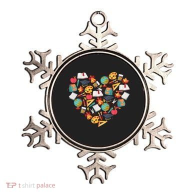 Love School Heart Ornament