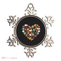 Love School Heart Ornament thumb 0