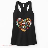Love School Heart Women's Tank Top thumb 0