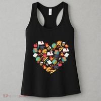 Love School Heart Women's Tank Top thumb 3