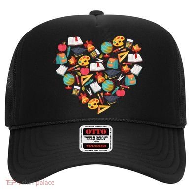 Love School Heart Hat