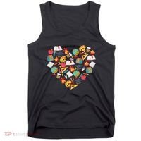 Love School Heart Tank Top thumb 0