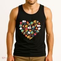 Love School Heart Tank Top thumb 3