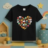 Love School Heart Toddler T-Shirt thumb 3