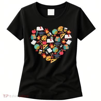 Love School Heart Women's T-Shirt