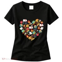 Love School Heart Women's T-Shirt thumb 0