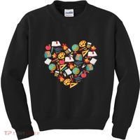 Love School Heart Kids Sweatshirt thumb 0