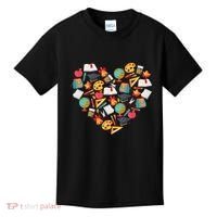 Love School Heart Kids T-Shirt thumb 0