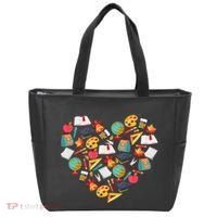 Love School Heart Tote Bag thumb 0
