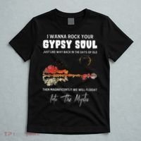 Lake Shadow I Wanna Rock Your GYPSY Soul Into The Mystic T-Shirt thumb 5