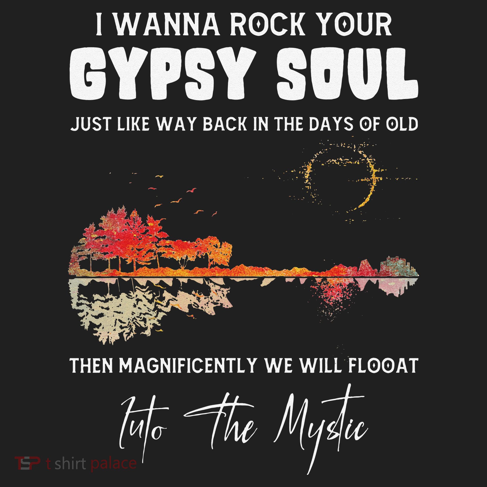 Lake Shadow I Wanna Rock Your GYPSY Soul Into The Mystic Beanie
