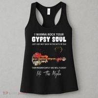Lake Shadow I Wanna Rock Your GYPSY Soul Into The Mystic Women's Tank Top thumb 3