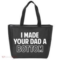 I Made Your Dad A Bottom Tote Bag thumb 0