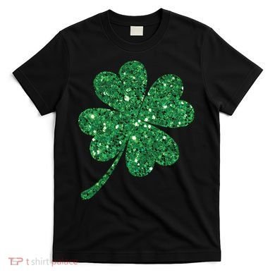 Lucky Shamrock Irish St Patrick's Day Clover 4 Leaf T-Shirt