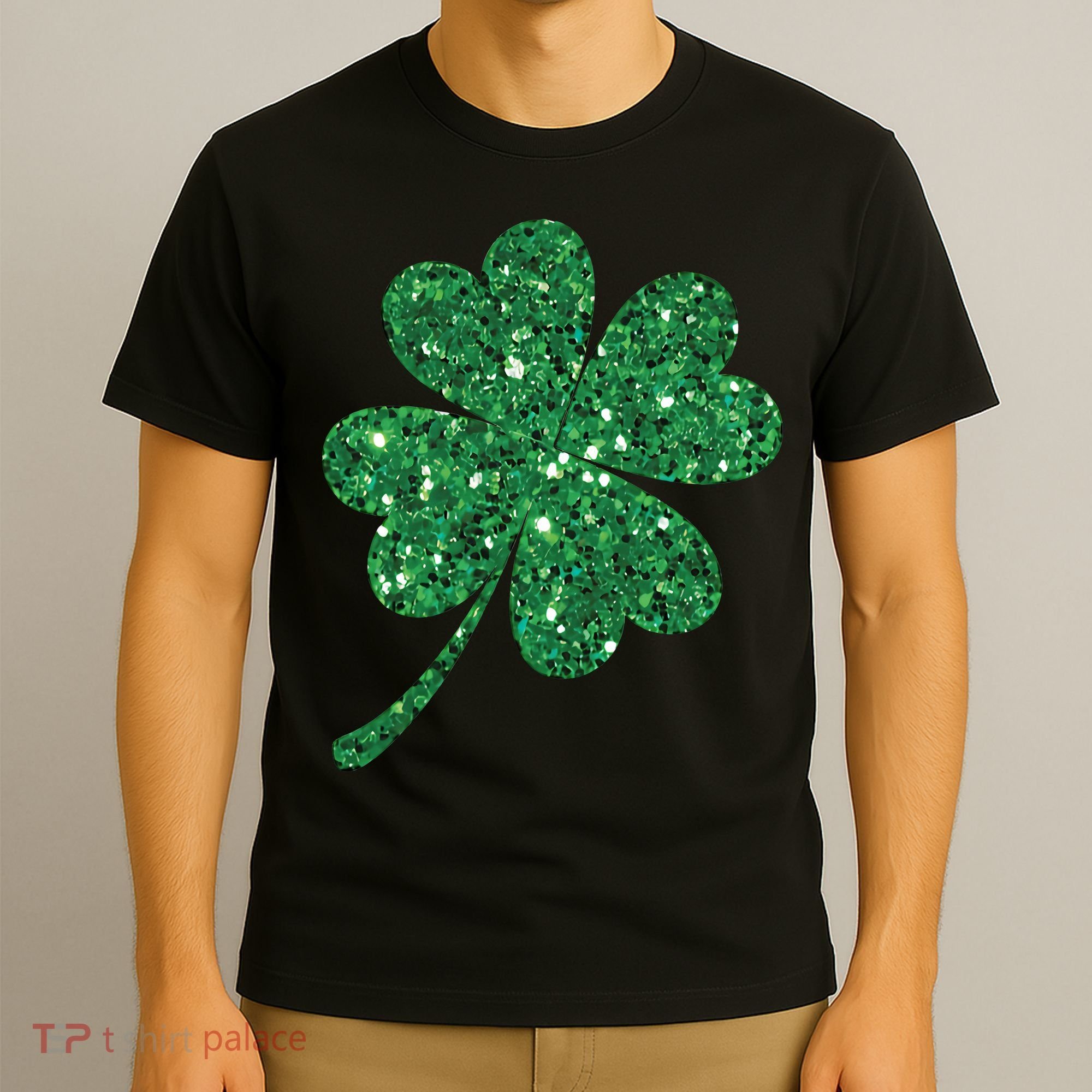 Lucky Shamrock Irish St Patrick's Day Clover 4 Leaf T-Shirt