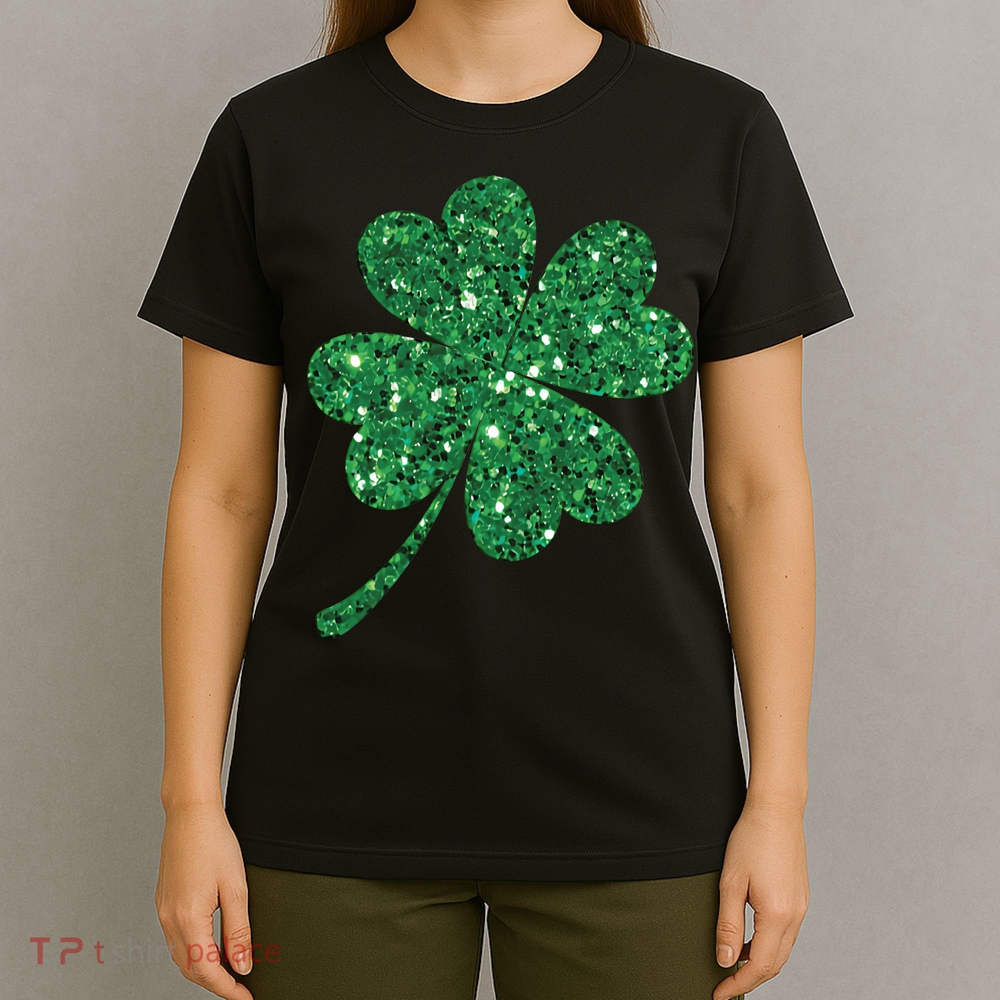 Lucky Shamrock Irish St Patrick's Day Clover 4 Leaf T-Shirt