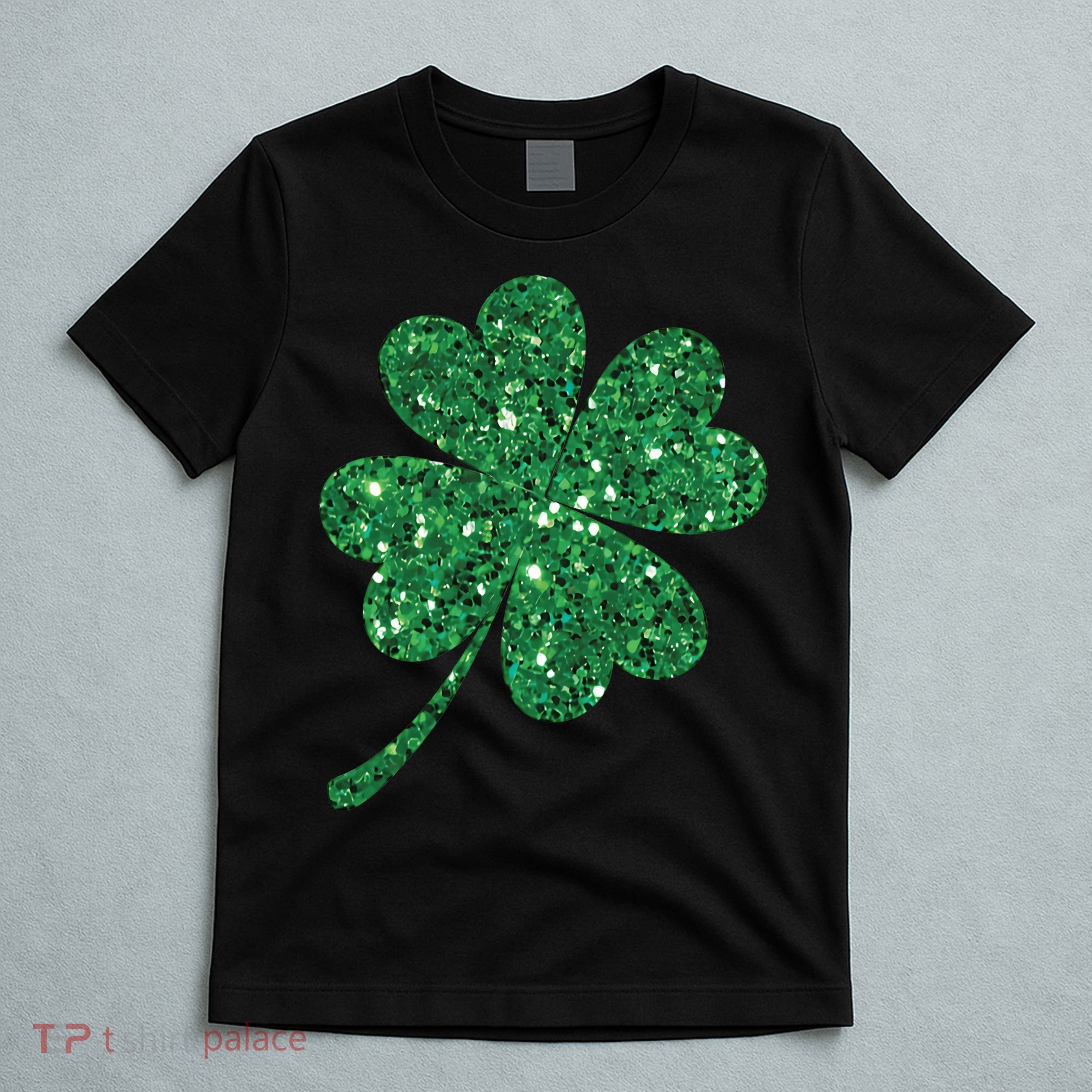 Lucky Shamrock Irish St Patrick's Day Clover 4 Leaf T-Shirt