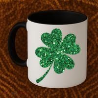 Lucky Shamrock Irish St Patrick's Day Clover 4 Leaf Coffee Mug thumb 2