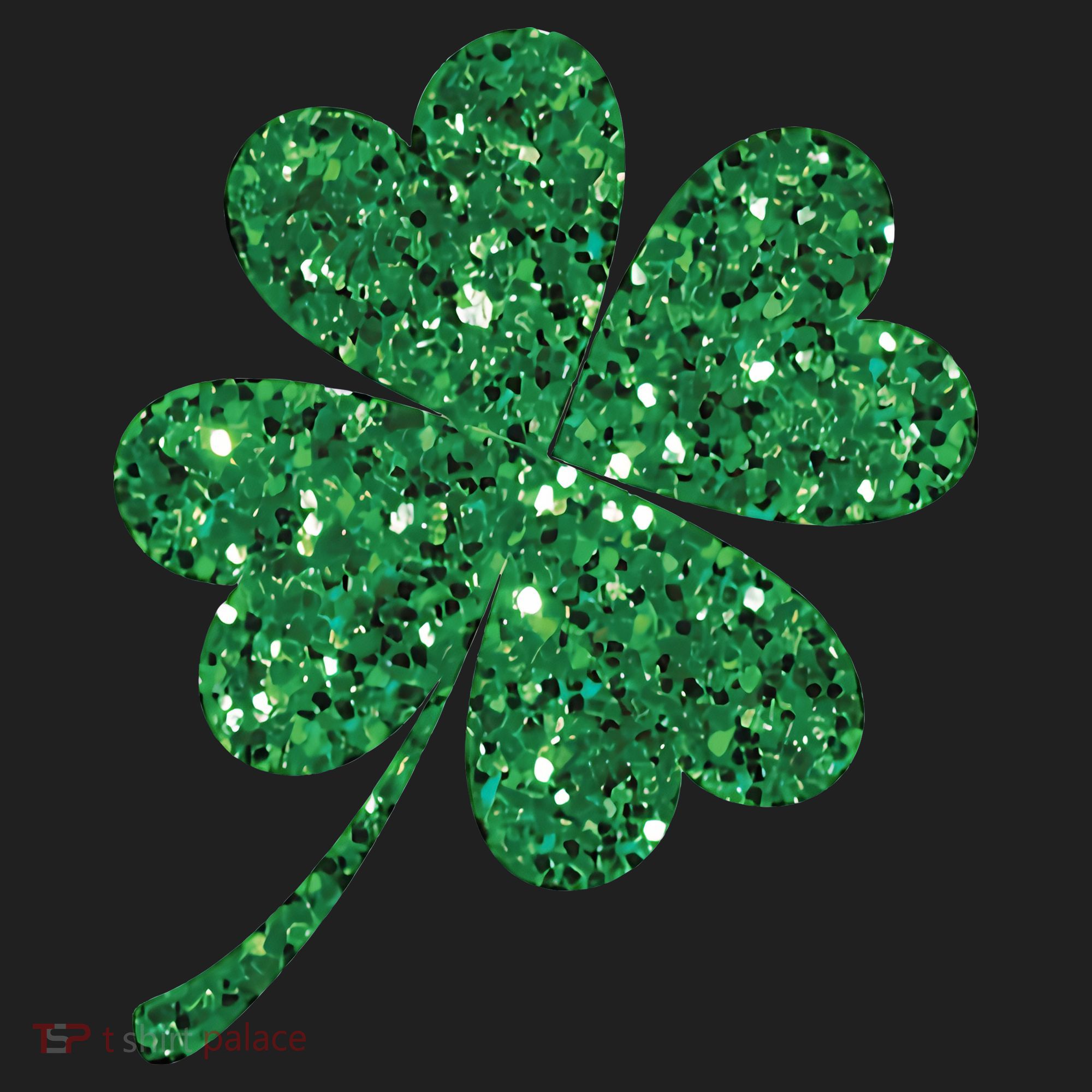 Lucky Shamrock Irish St Patrick's Day Clover 4 Leaf Beanie