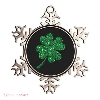 Lucky Shamrock Irish St Patrick's Day Clover 4 Leaf Ornament